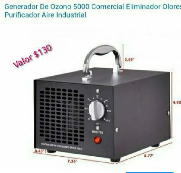 ▷ Generador de Ozono Industrial